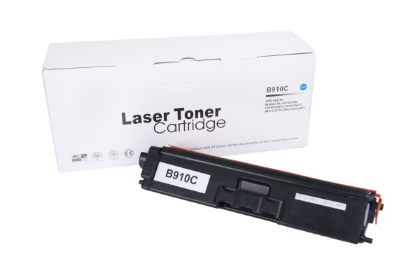 Compatible toner cartridge TN910C, TN419C, TN439C, TN449C, TN459C, 9000 yield for Brother printers