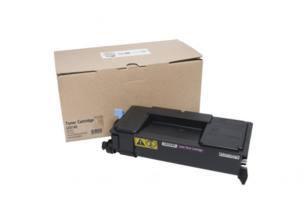 Încărcătură toner compatibilă 1T02T90NL0, TK3160, 12500 filelor pentru imprimante Kyocera Mita (Orink white box)