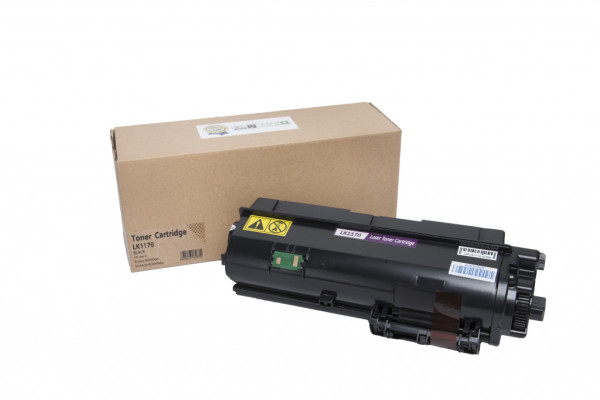 Compatible toner cartridge 1T02S50NL0, TK1170, 7200 yield for Kyocera Mita printers (Orink white box)