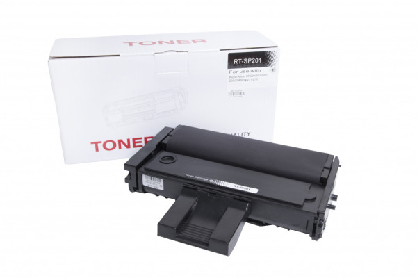 Compatible toner cartridge 407254, SP200H/SP201H, 2600 yield for Ricoh printers