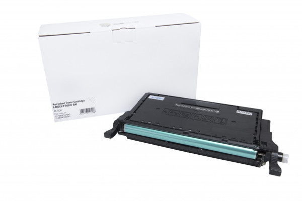 компатибилен тонерен пълнеж CLT-K5082L, SU188A, 5000 листове за принтери Samsung (Orink white box)