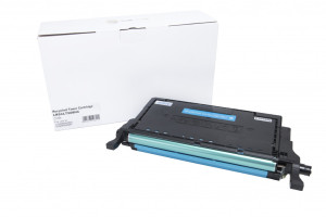 Compatible toner cartridge CLT-C5082L, SU055A, 4000 yield for Samsung printers (Orink white box)