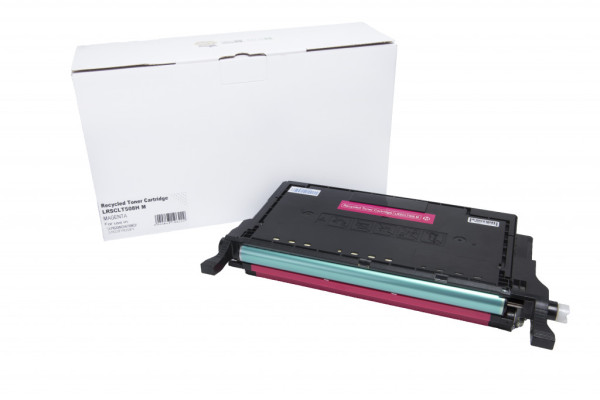 компатибилен тонерен пълнеж CLT-M5082L, SU322A, 4000 листове за принтери Samsung (Orink white box)