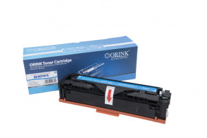 Compatible toner cartridge CF401A, 201A, 1400 yield for HP printers (Orink box)