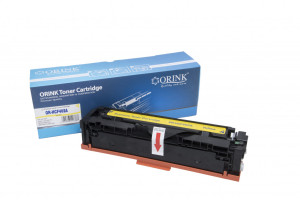 Compatible toner cartridge CF402A, 201A, 1400 yield for HP printers (Orink box)