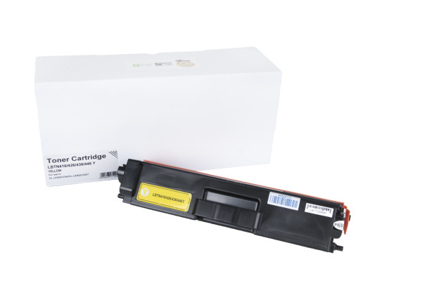 Kompatible Tonerkartusche TN426Y, TN416Y, TN436Y, TN446Y, 6500 Seiten für den Drucker Brother (Orink white box)