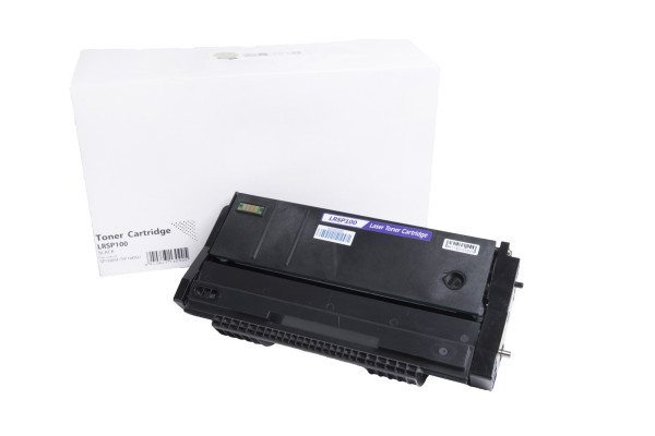 Kompatybilny toner 407166, SP100, 1200 stron do drukarek Ricoh (Orink white box)