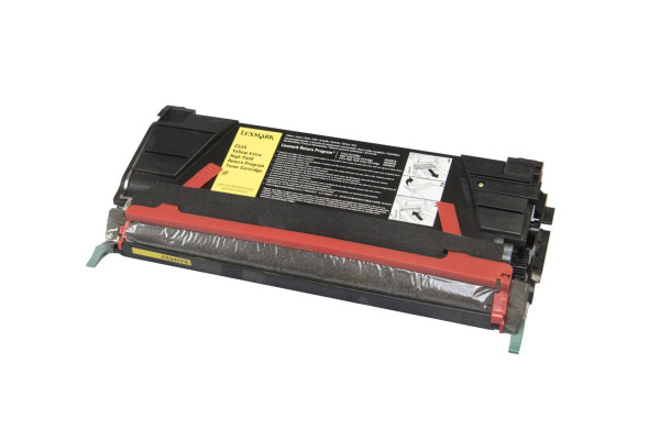 Cartuccia toner rigenerata C5342YX, 7000 Fogli per stampanti Lexmark