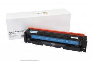 Kompatybilny toner CF531A, 205A, 900 stron do drukarek HP (Orink white box)
