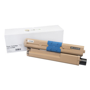 Kompatible Tonerkartusche 46508712, 3500 Seiten für den Drucker Oki (Orink white box)