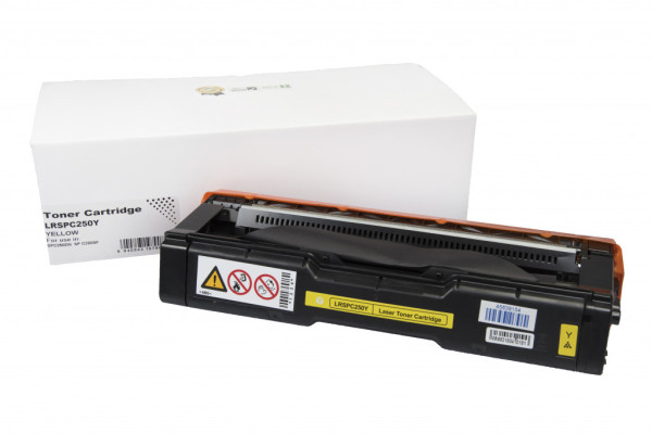 Compatible toner cartridge 407546, SP C250, 2300 yield for Ricoh printers (Orink white box)