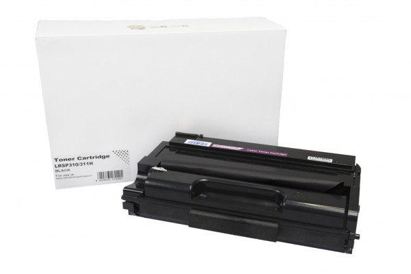 Cartuccia toner compatibile 821242, SP311, 6400 Fogli per stampanti Ricoh (Orink white box)