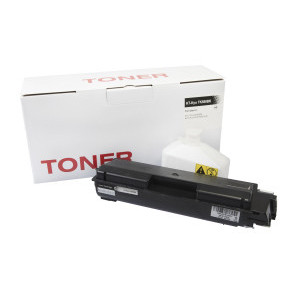 Kompatible Tonerkartusche 1T02KT0NL0, TK580BK, 3500 Seiten für den Drucker Kyocera Mita