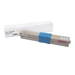 Kompatible Tonerkartusche 46508710, 3000 Seiten für den Drucker Oki (Orink white box)