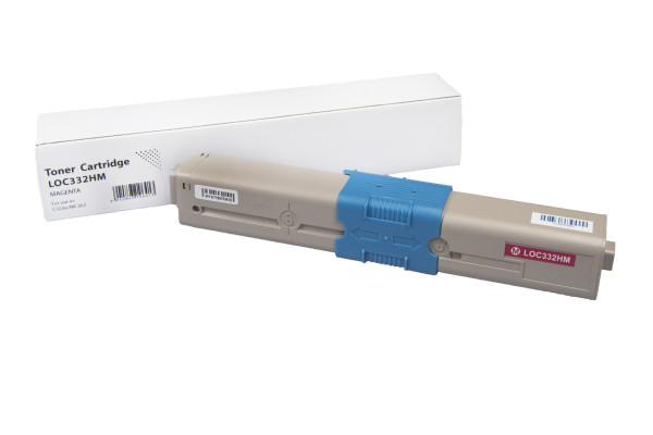 Compatible toner cartridge 46508710, 3000 yield for Oki printers (Orink white box)
