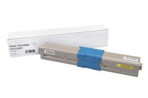 Compatible toner cartridge 46508709, 3000 yield for Oki printers (Orink white box)