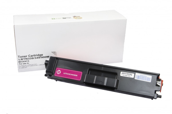 Cовместимый лазерный картридж TN329M, TN900M, TN349M, 6000 листов для принтеров Brother (Orink white box)
