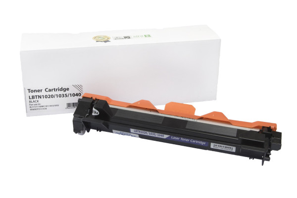 Kompatible Tonerkartusche TN1090, TN1020, TN1035, TN1040, 1500 Seiten für den Drucker Brother (Orink white box)