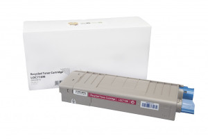 Cartuccia toner compatibile 44318606, 11500 Fogli per stampanti Oki (Orink white box)