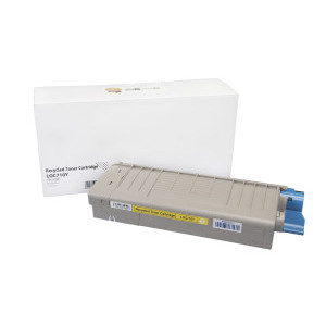 Kompatibilis tonerkazetta töltés 44318605, 11500 lap a Oki nyomtatók számára (Orink white box)