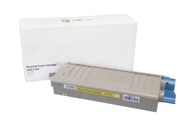 Încărcătură toner compatibilă 44318605, 11500 filelor pentru imprimante Oki (Orink white box)