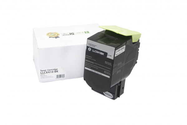 Cartuccia toner compatibile 80C2HK0, 802HK, 4000 Fogli per stampanti Lexmark (Orink white box)