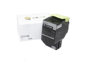 Kompatible Tonerkartusche 80C2SK0, 802SK, 2500 Seiten für den Drucker Lexmark (Orink white box)
