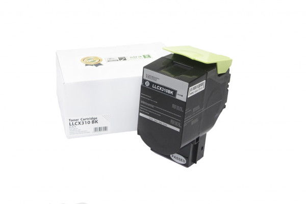 компатибилен тонерен пълнеж 80C2SK0, 802SK, 2500 листове за принтери Lexmark (Orink white box)