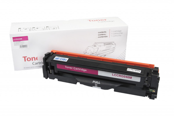 Compatible toner cartridge 1248C002, CRG046M, 2300 yield for Canon printers (Neutral color)