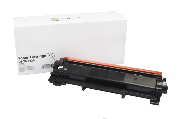Încărcătură toner compatibilă TN2420, 3000 filelor pentru imprimante Brother (Orink white box)