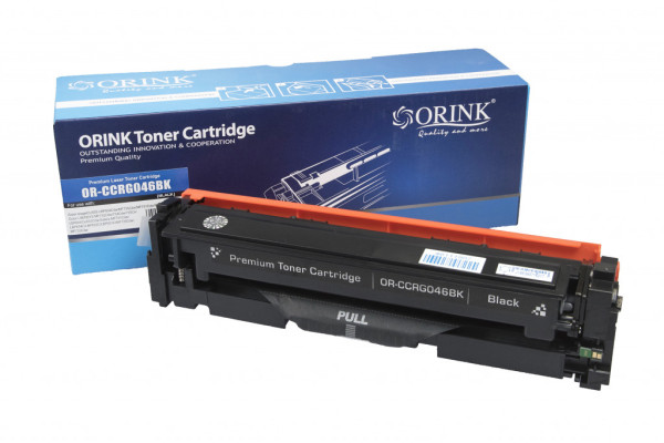 Kompatibilná tonerová náplň 1250C002, CRG046BK, 2200 listov pre tlačiarne Canon (Orink box)