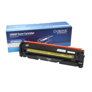 Compatible toner cartridge 1247C002, CRG046Y, 2300 yield for Canon printers (Orink box)