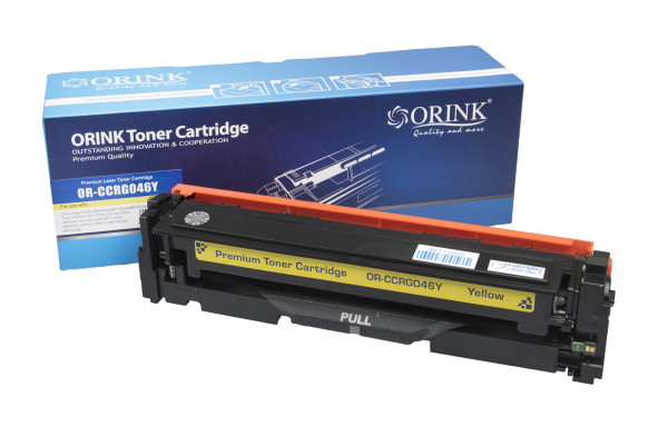 Cartuccia toner compatibile 1247C002, CRG046Y, 2300 Fogli per stampanti Canon (Orink box)
