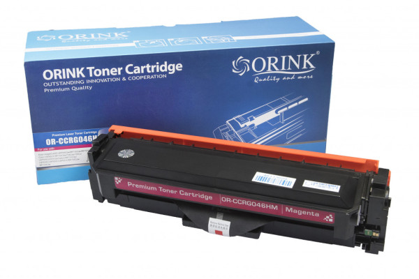 Compatible toner cartridge 1252C002, CRG046HM, 5000 yield for Canon printers (Orink box)
