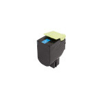 Восстановленный лазерный картридж71B20C0, 2300 листов для принтеров Lexmark