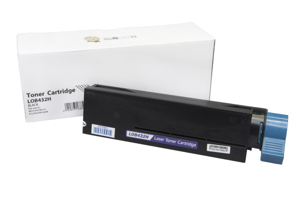 Încărcătură toner compatibilă 45807111, 12000 filelor pentru imprimante Oki (Orink white box)