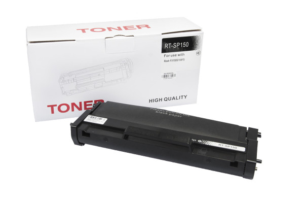 Kompatible Tonerkartusche 408010, 1500 Seiten für den Drucker Ricoh