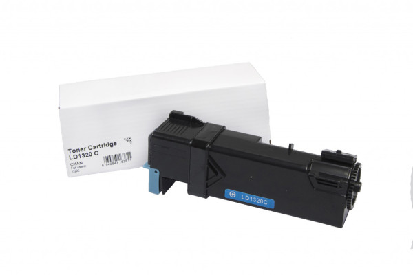 Cовместимый лазерный картридж 593-10259, KU051, 2000 листов для принтеров Dell (Orink white box)