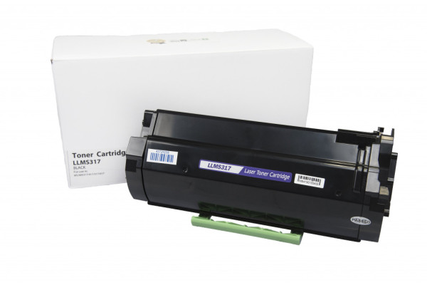 компатибилен тонерен пълнеж 51B2000, WITHOUT CHIP, 2500 листове за принтери Lexmark (Orink white box)