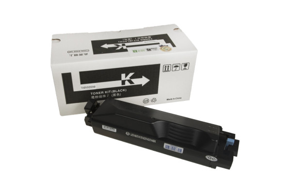 Cовместимый лазерный картридж 1T02NR0NL0, TK5140K, 7000 листов для принтеров Kyocera Mita (Orink white box)