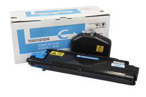 Compatible toner cartridge 1T02NRCNL0, TK5140C, 5000 yield for Kyocera Mita printers (Orink white box)
