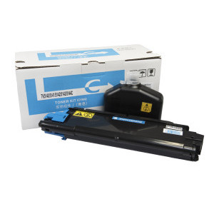 Kompatibilis tonerkazetta töltés 1T02NRCNL0, TK5140C, 5000 lap a Kyocera Mita nyomtatók számára (Orink white box)