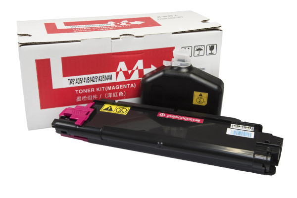 Kompatybilny toner 1T02NRBNL0, TK5140M, 5000 stron do drukarek Kyocera Mita (Orink white box)