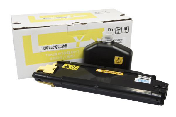 Kompatible Tonerkartusche 1T02NRANL0, TK5140Y, 5000 Seiten für den Drucker Kyocera Mita (Orink white box)