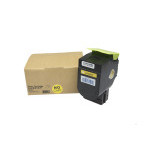 Încărcătură toner compatibilă 80C2SC0, 802SC, WITHOUT CHIP, 2000 filelor pentru imprimante Lexmark (Orink white box)