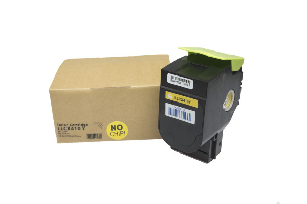 Kompatibilní tonerová náplň 80C2SC0, 802SC, WITHOUT CHIP, 2000 listů pro tiskárny Lexmark (Orink white box)