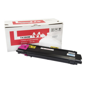 Kompatibilní tonerová náplň 1T02KTBNL0, TK580M, 2800 listů pro tiskárny Kyocera Mita (Orink white box)