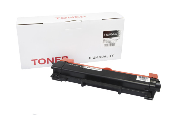 Compatible toner cartridge TN2421, 3000 yield for Brother printers