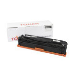 Cartuccia toner compatibile CB540A, 125A, CE320A, 128A, CF210X, 131X, 1980B002, CRG716, 6273B002, CRG731H, 2200 Fogli per stampanti HP