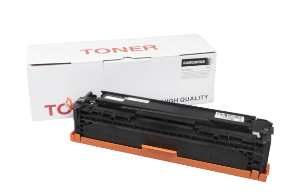 Kompatibilní tonerová náplň CB540A, 125A, CE320A, 128A, CF210X, 131X, 1980B002, CRG716, 6273B002, CRG731H, 2200 listů pro tiskárny HP